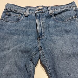 L.L. Bean Men's Straight Fit Blue Jeans